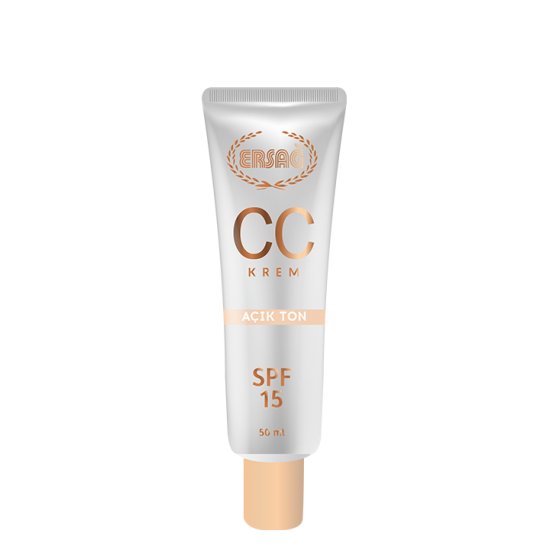 CC KREM AÇIK TON 50 ML